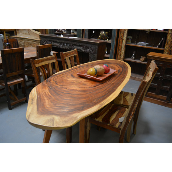 Home and Garden Direct Solid Wood Dining Table Wayfair